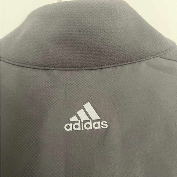 Size L Adidas Black full zip golf jacket - Picture 2 of 4
